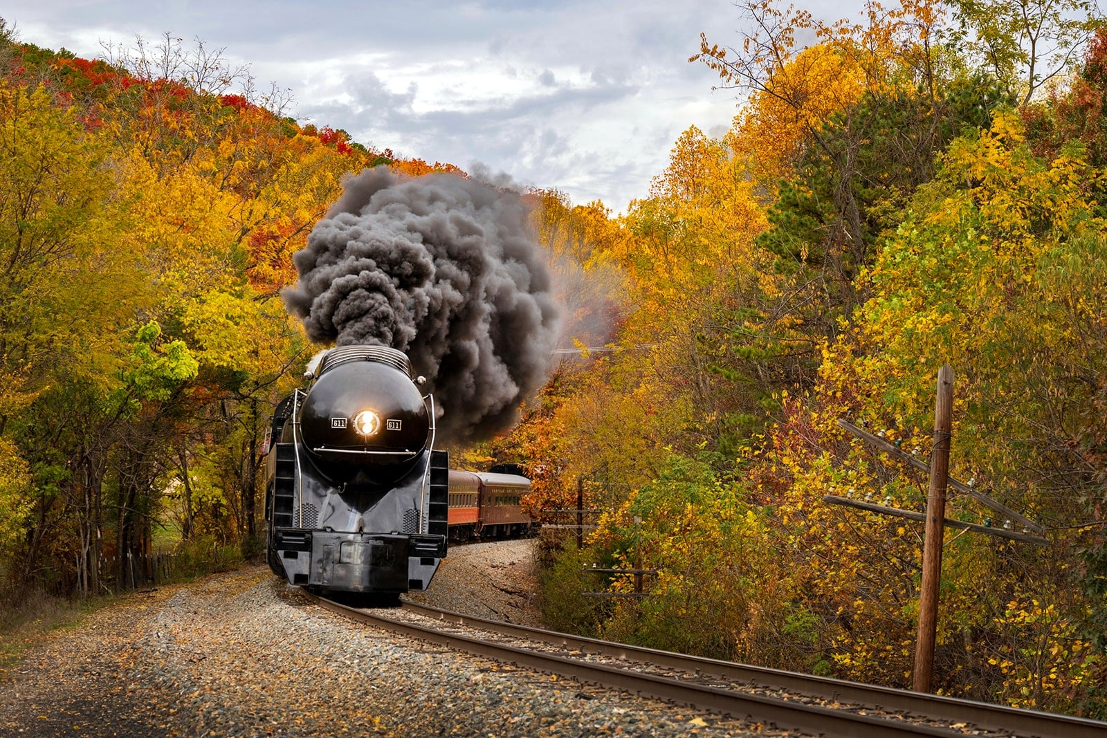 Norfolk & Western 611